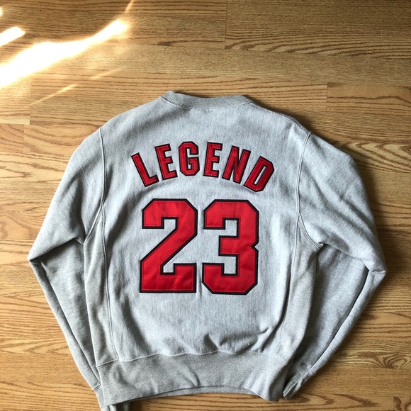 Size Small Legends League x Champion Crewneck - Picture 2 of 2